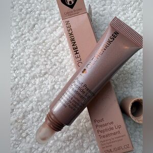 Ole Henriksen Pout Preserve Peptide Lip Treatment - Crème Brûlée. BNIB